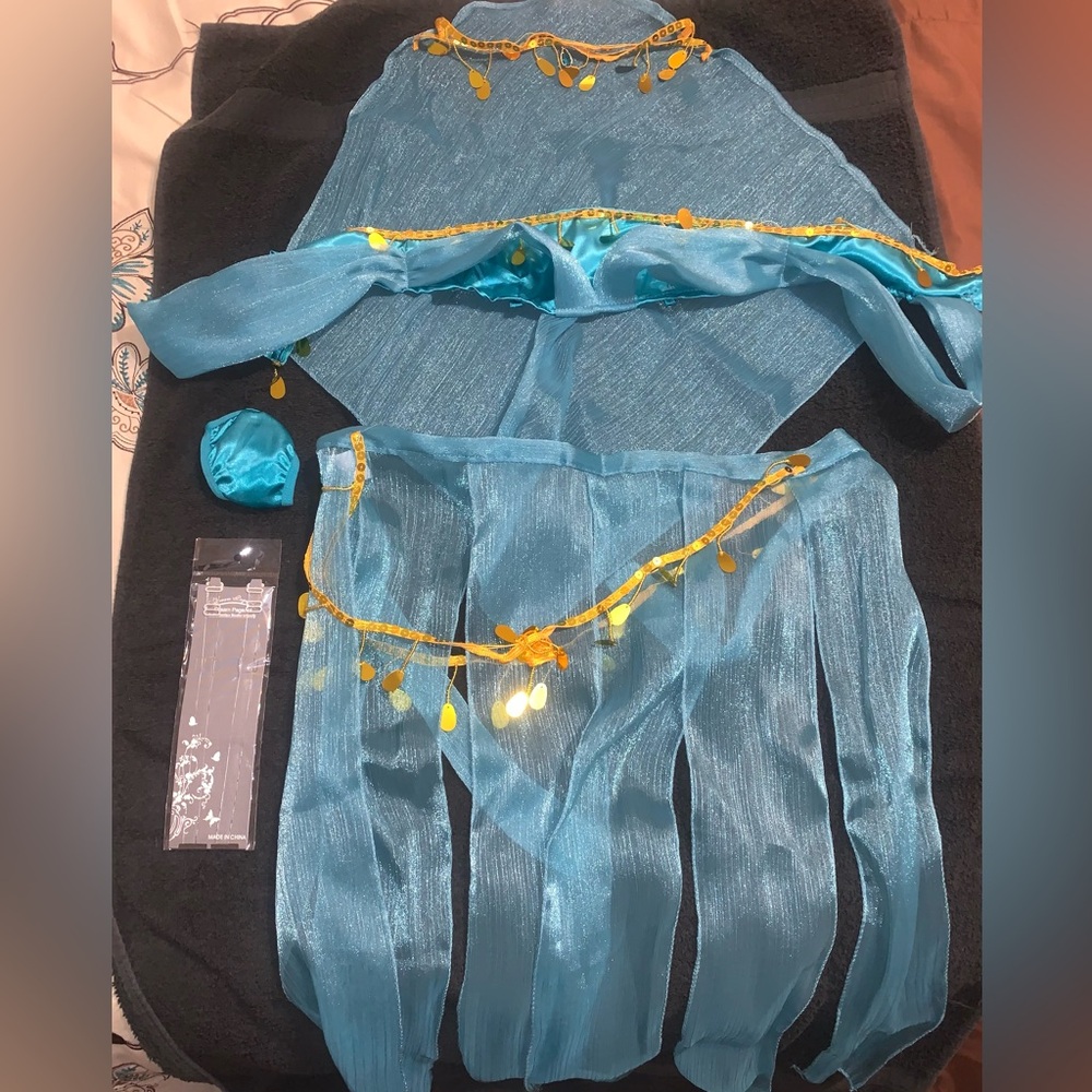 Jasmine Outfit 💙